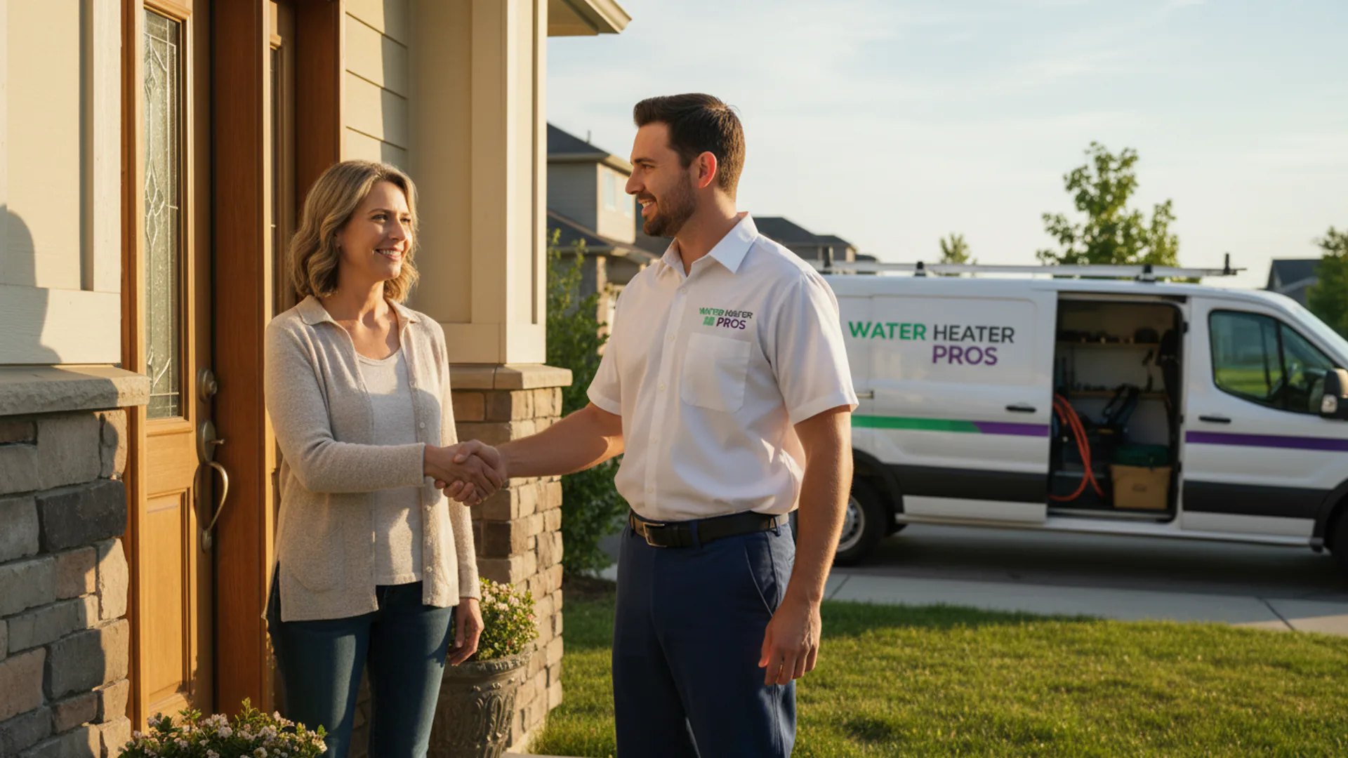 water heater repair in Poway, CA Near Me